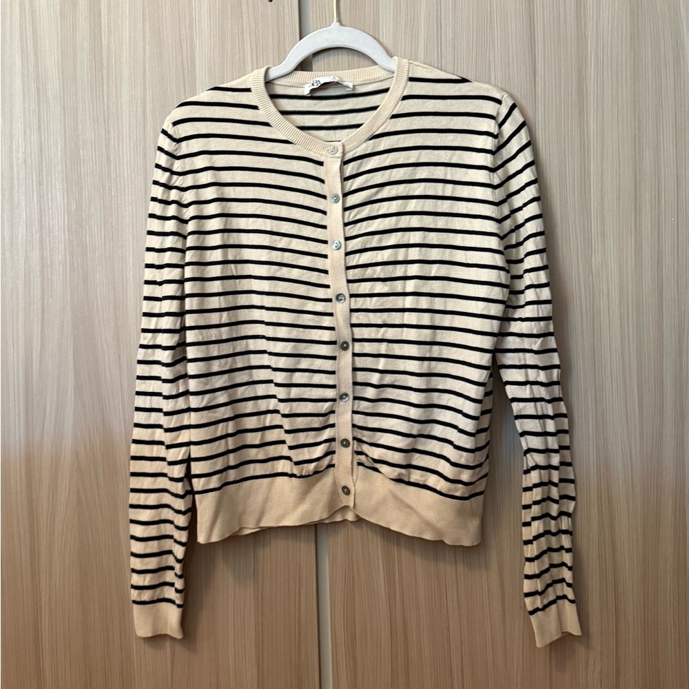 Zara Stripped Cardigan